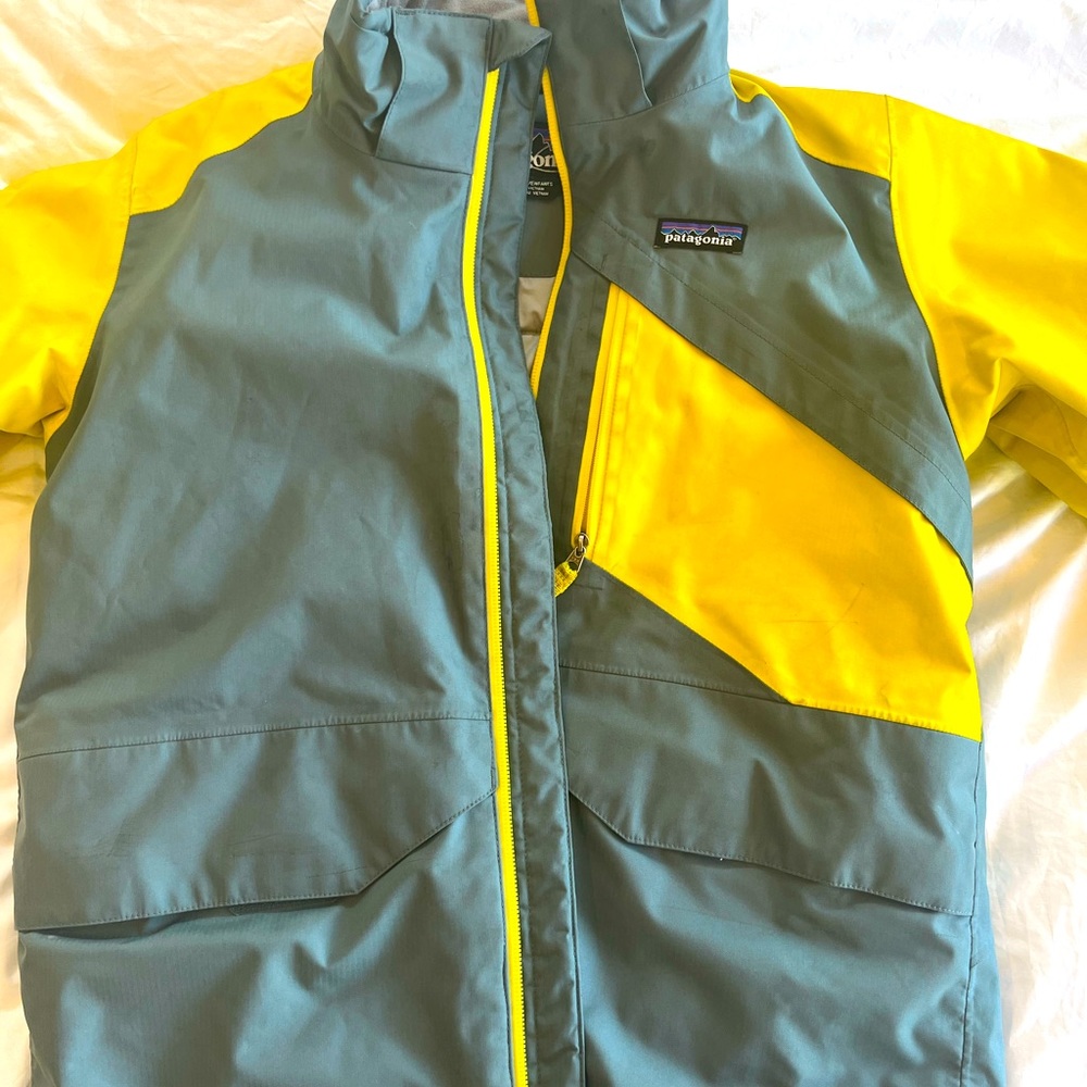 Patagonia ski coat